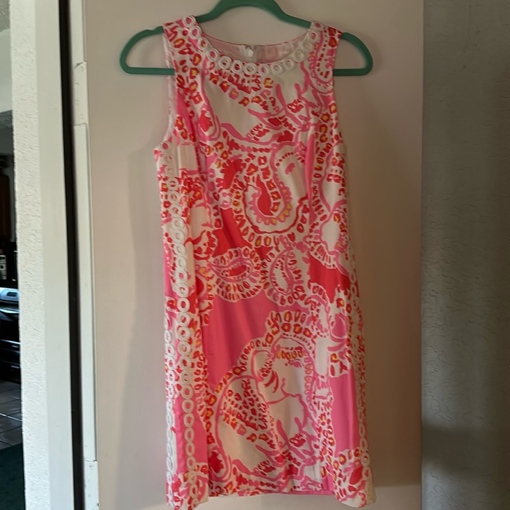 Illy Pulitzer shift dress